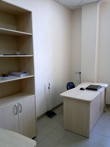 Мебель для клиники Стол и шкаф администратора