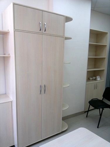 Мебель для клиники Шкаф администратора