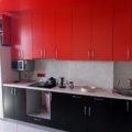 Черно красная кухня фото